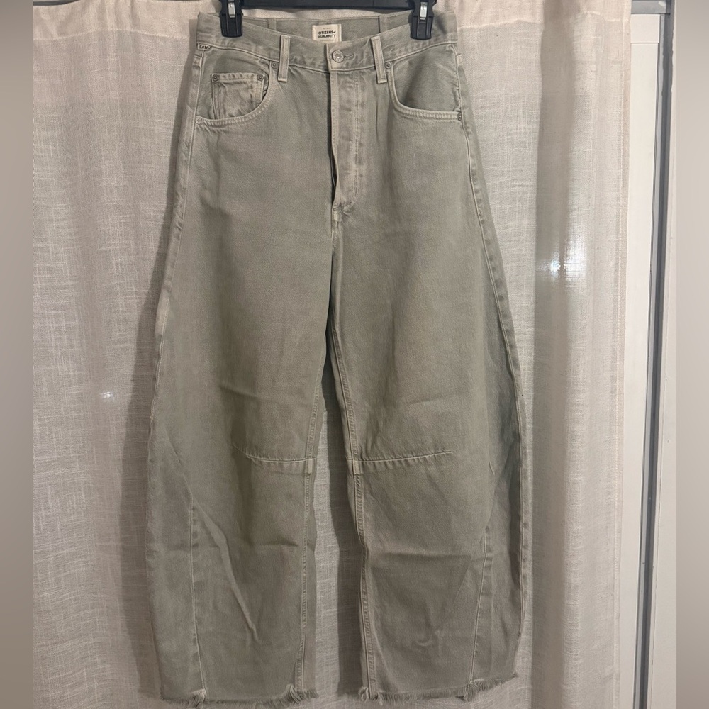 Citizens Of Humanity Light Gray Denim